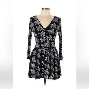 Ruby Rocks fit and flare zebra dress, 10